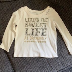 Long Tee Brand New 12-18 M